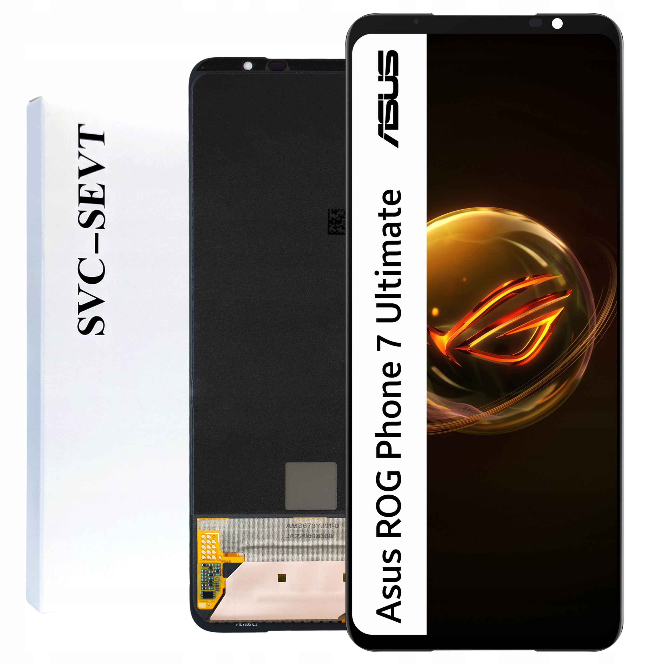 LCD pre Rog 7 Ultimate Service Pack Displej Matrica Originál Zila