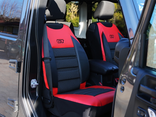 Maty skórzane GT Komplet przód czarne Audi Typ mata ochronna