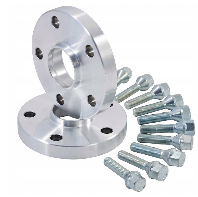 Průchozí distanční prvky 5x98 58,1 Combo D Alfa Romeo Fiat Peugeot Citroen 15 mm