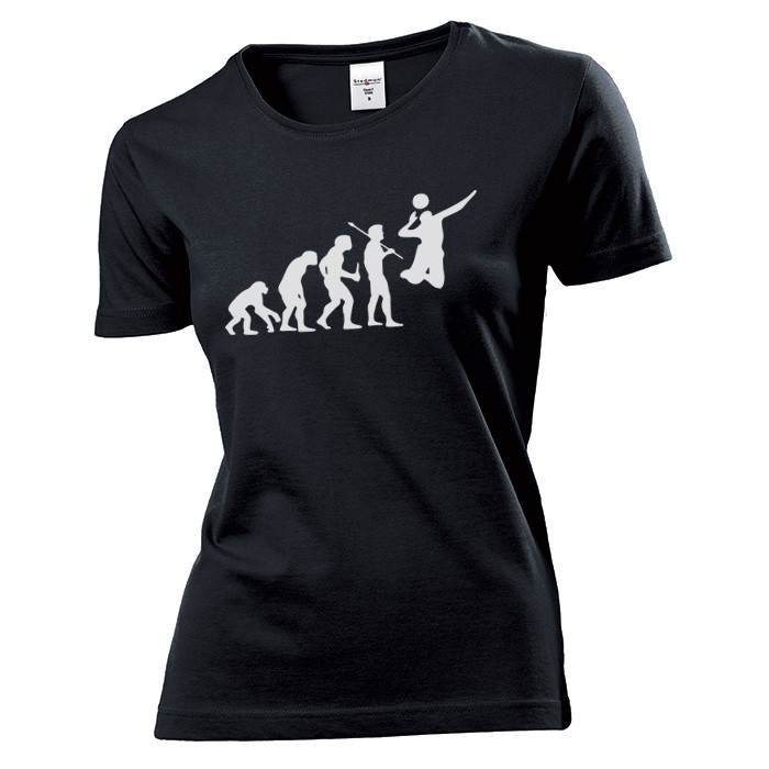 

Koszulka damska Ewolucja człowieka siatkówka XXL