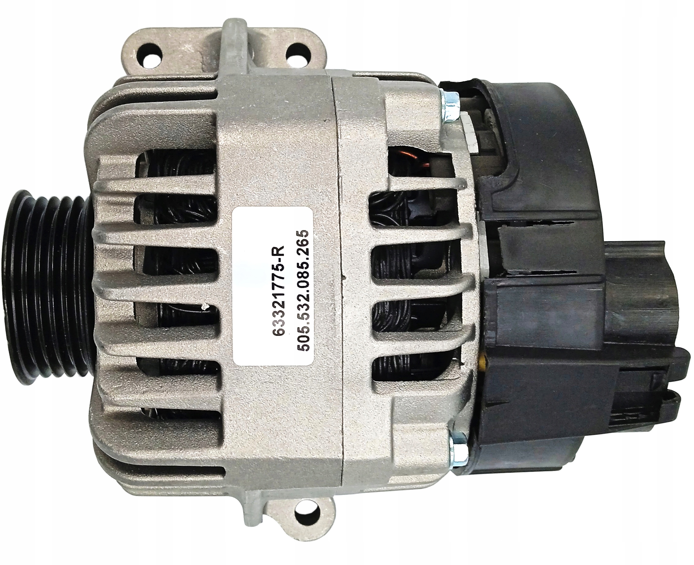 ALTERNATOR FIAT PANDA BRAVO GRANDE PUNTO 1.2 / 1.4 Producent części Denso