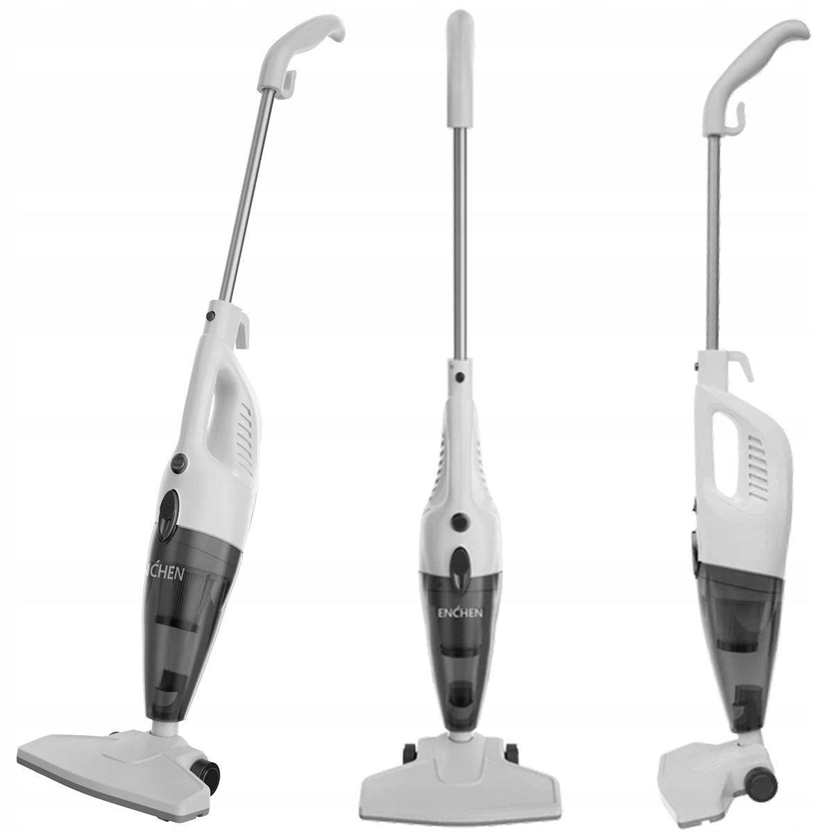 Mocny Odkurzacz pionowy 2w1 114Kpa filtr Hepa Enchen V1 Przewodowy