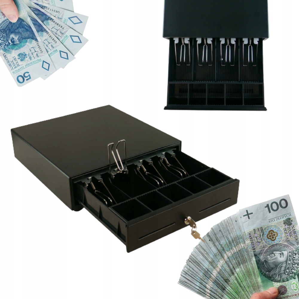 Šuplík KER-330 pro pokladny a tiskárny