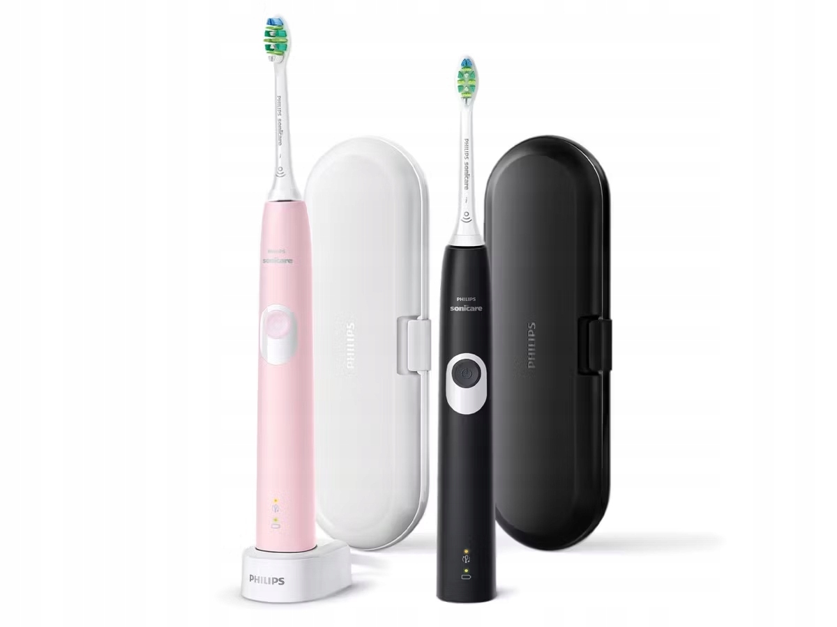 Philips Sonicare ProtectiveClean 4300 HX6800 2 szczoteczki +2 etui