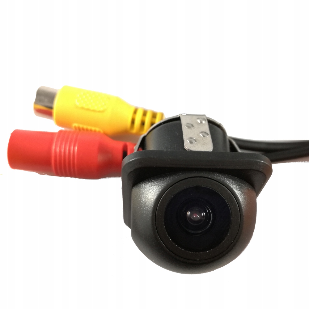 Monitor 4 3 ZESTAW KAMERA PRZOD TYL Bezprzewodowa System transmisji obrazu PAL