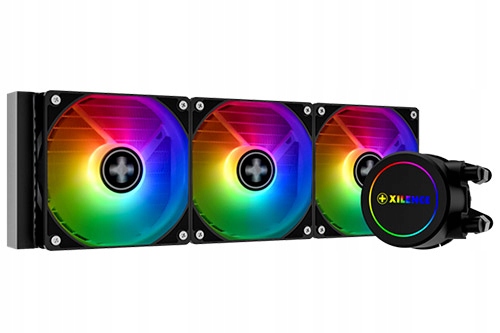 Xilence Vodní chlazení pro Cpu Intel a AMD,3x ventilátor, Argb, 400W Tdp