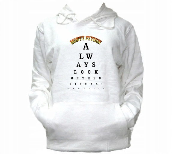 

L Bluza Kaptur Męska Monty Python Cyrk Śmieszne