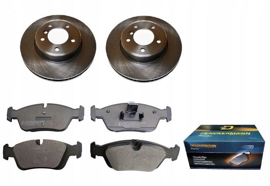 Kotouče Bmw 3 E46 Přední Větrané 300 mm