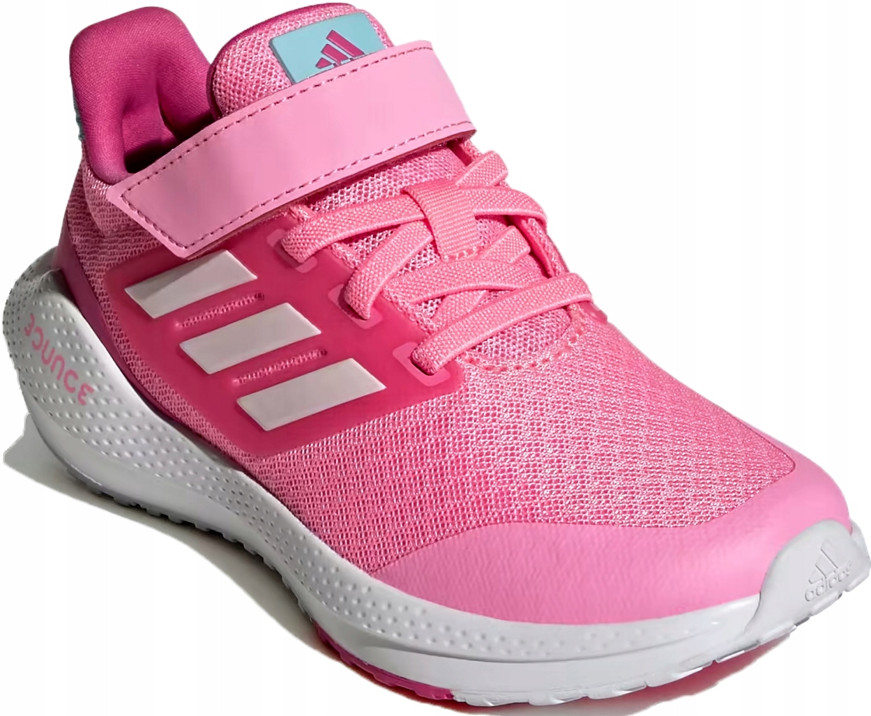 Lekkie Buty Sportowe Dziecięce Dziewczęce Adidas EQ21 Run 2.0 El K 35