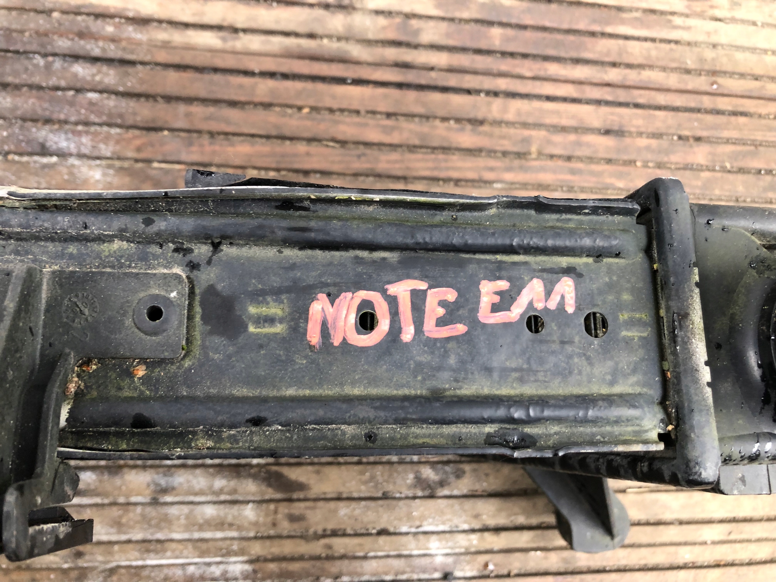 radiator intercooler NISSAN NOTE E11 144619U20A