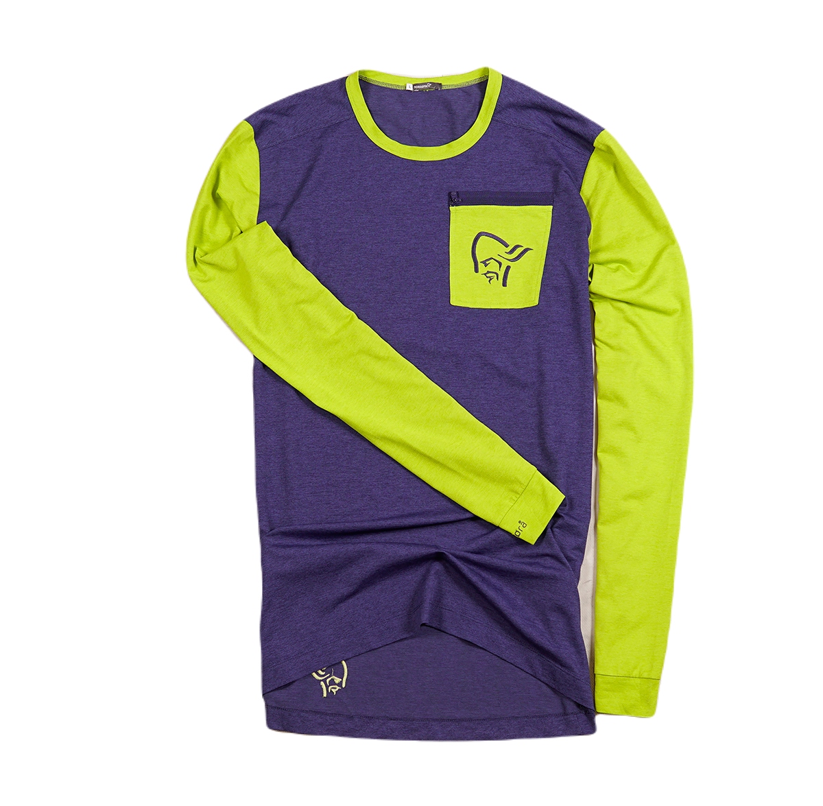 NORRONA FJORA _ BLUZKA TERMO _ L _ MEN _100% POLIESTER