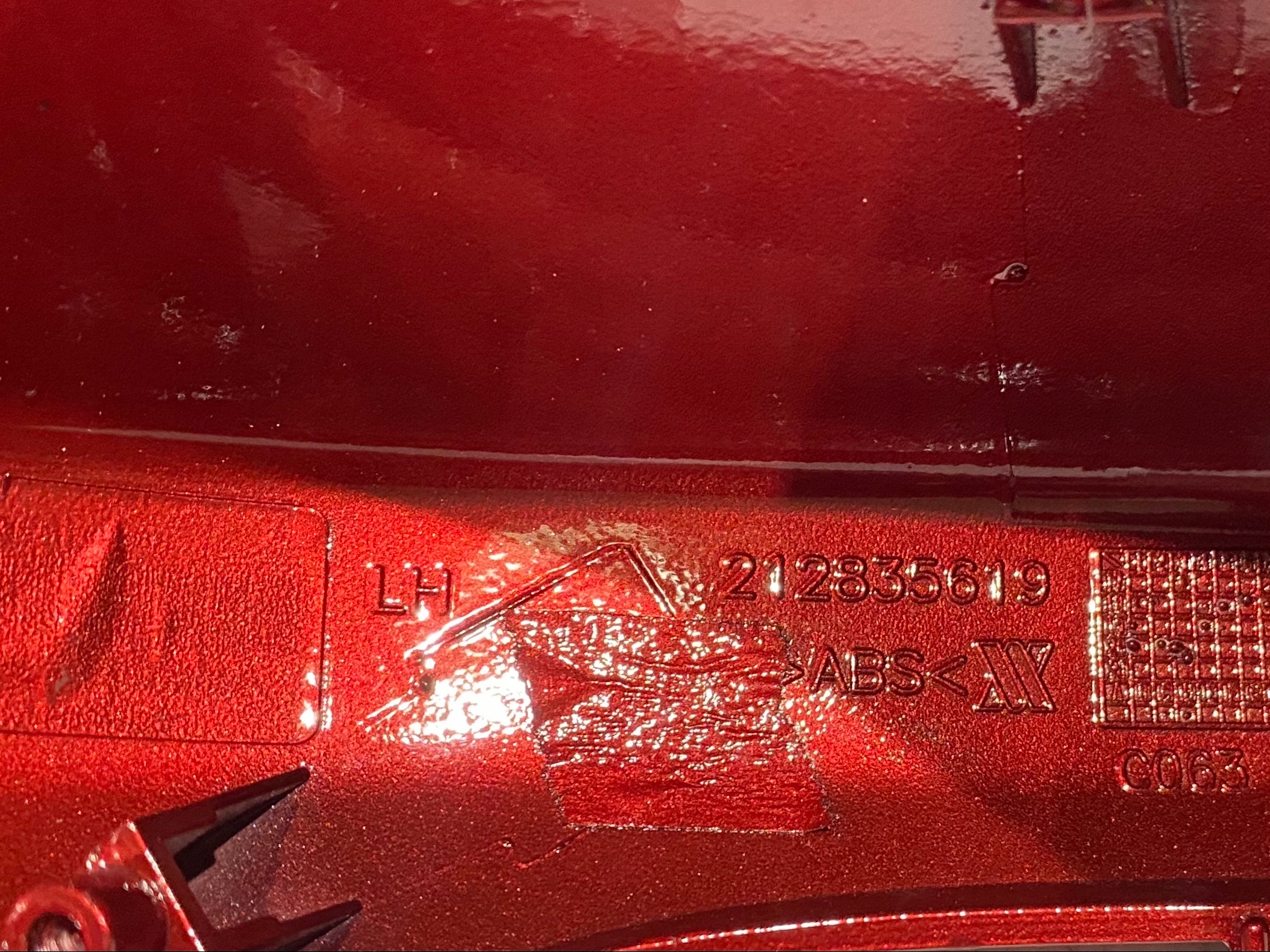 FERRARI 812 GTS left cover mirrors 212835619