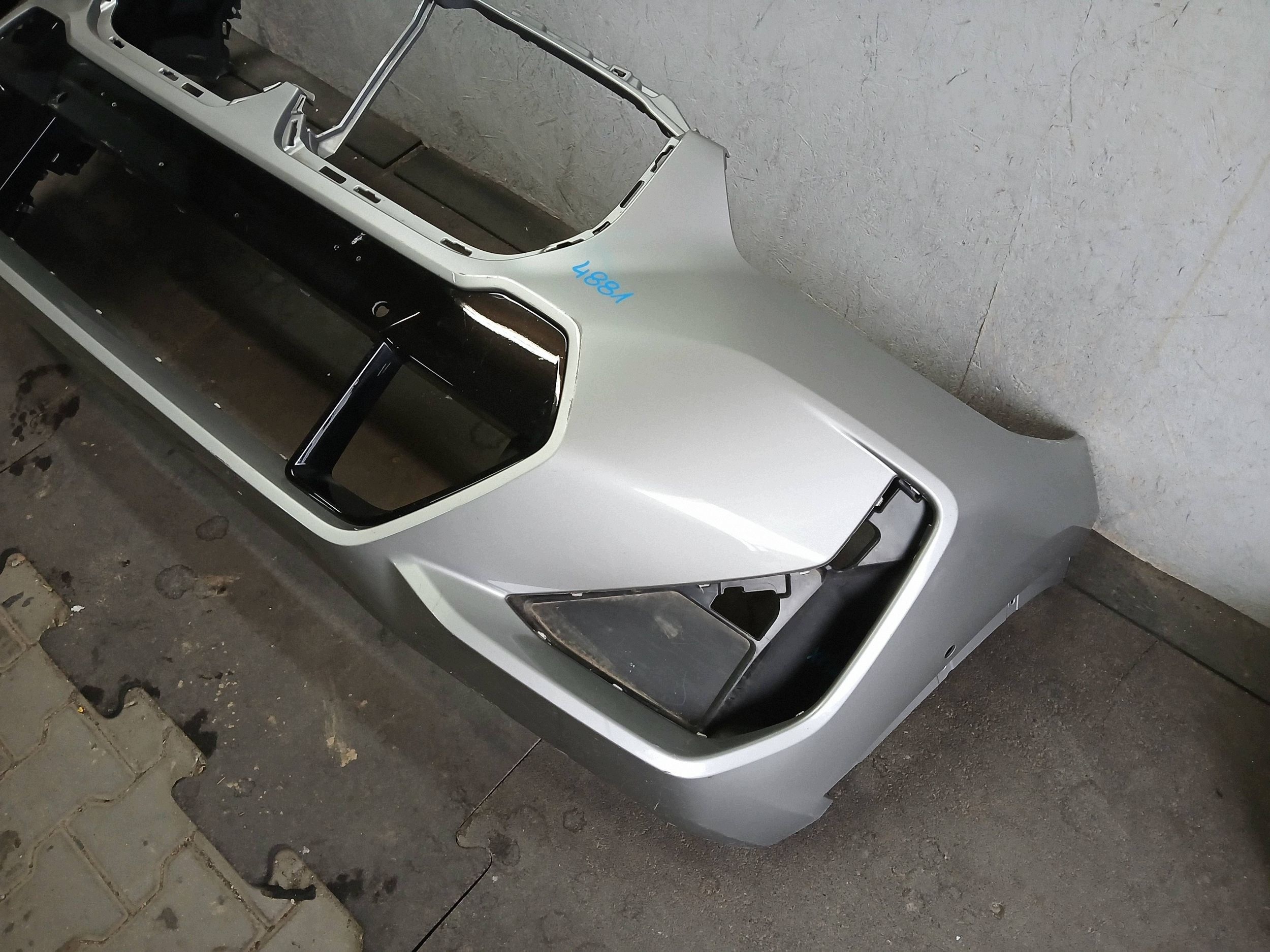 bumper front BMW X1 U11 M PAKIET