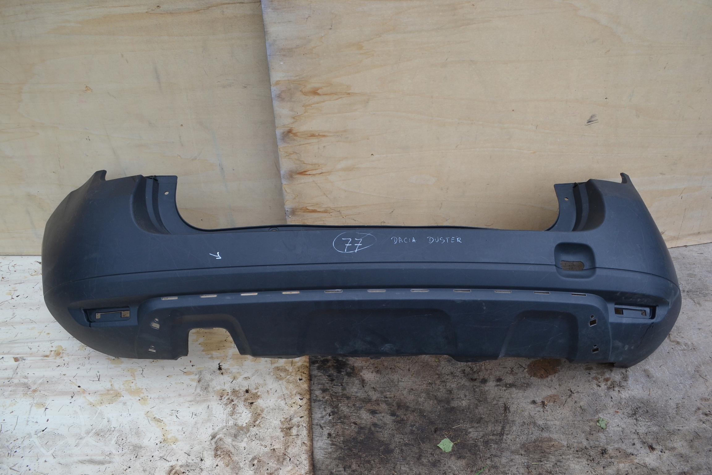 DACIA DUSTER 1 e 2010-2017 Paraurti posteriore 850220033R