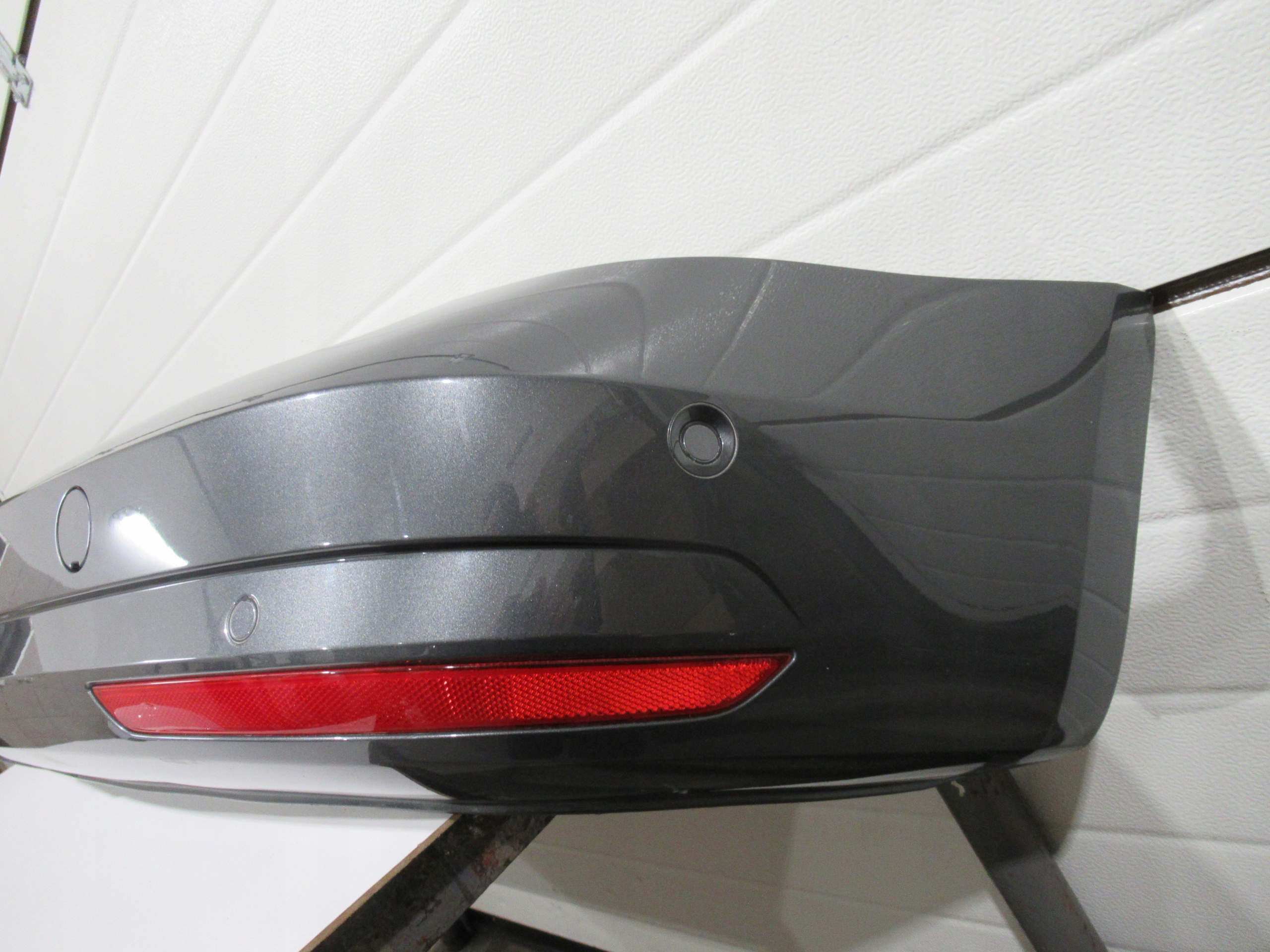 VW CADDY IV 4 2K KROTKI bumper rear part rear 6xPDC