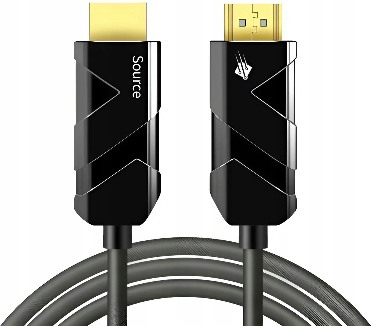 Optický optický kabel Aoc Hdmi 2.1 8K/60Hz, 4K/120Hz, 48Gbps Hdr 10 m