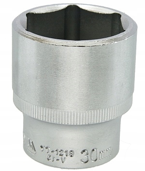 

Yato Nasadka 1/2" 6-kątna 30mm YT-1219