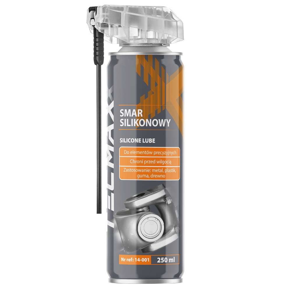 Smar Silikonowy z Aplikatorem Tecmaxx 250ml