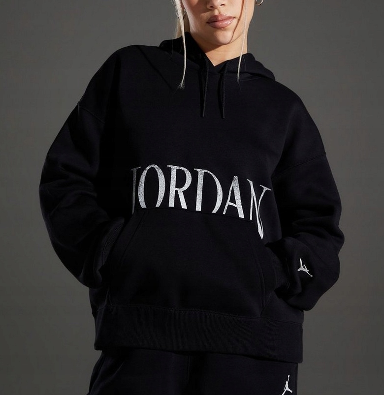 Mikina S Kapucí Jordan Wj Brkln Flc S