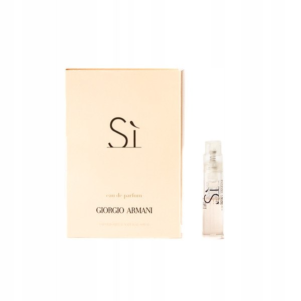 

Próbka Giorgio Armani Si Edp W 1,2ml