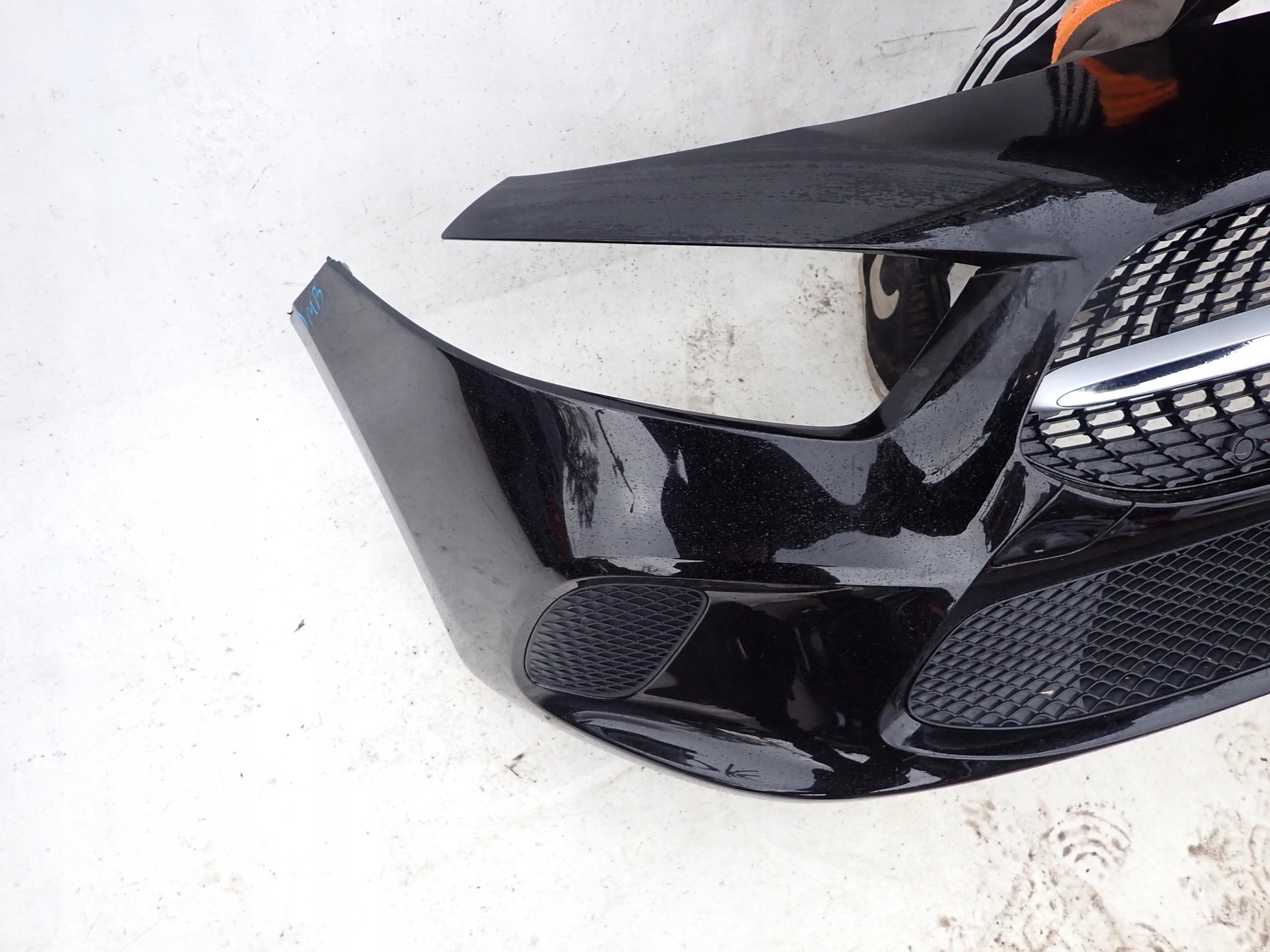 MERCEDES A-KLASA W177 18- bumper front front