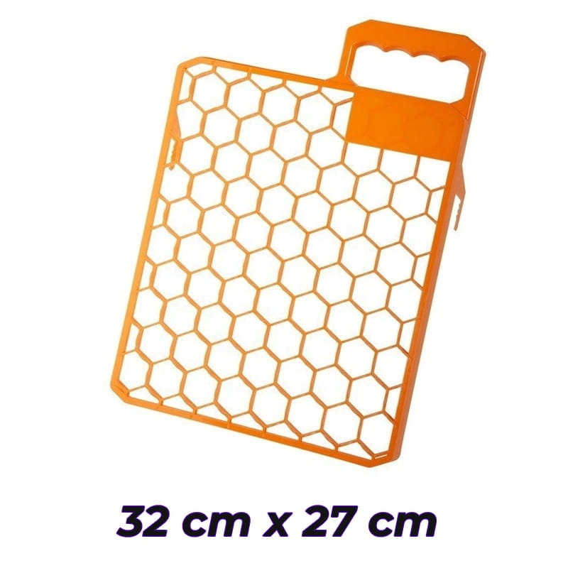 

Hardy kratka malarska Kaem 32 cm x 27 cm żółta