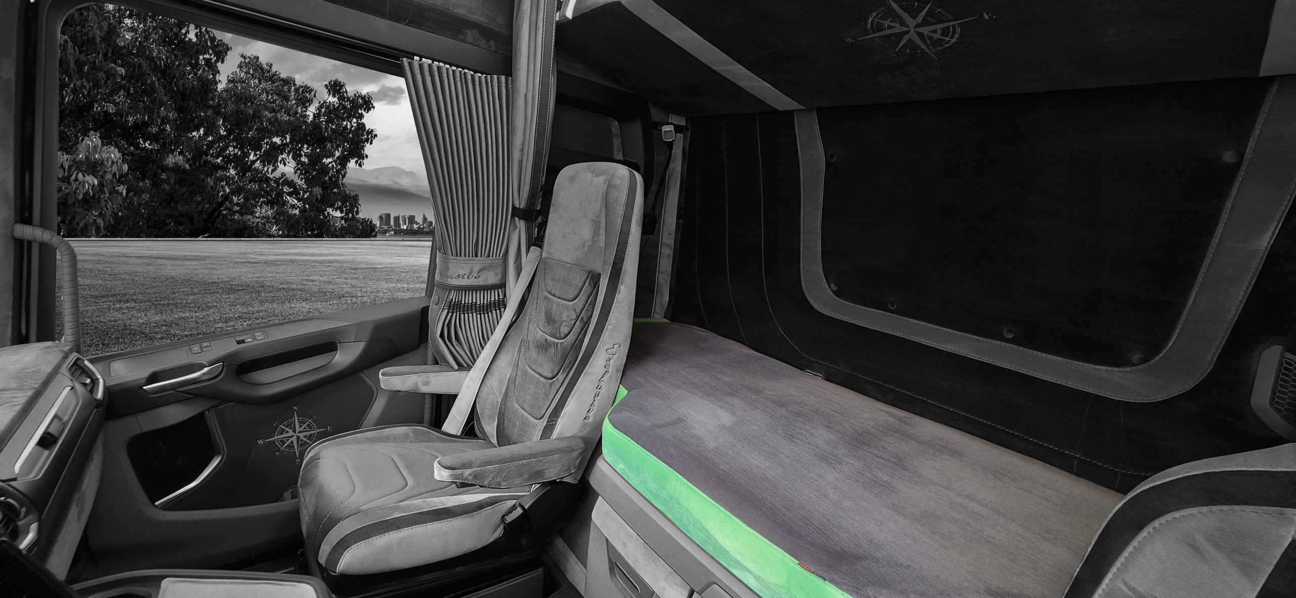 POKROWIEC NA MATERAC POKROWIEC NA ŁÓŻKO TIR SCANIA R S R/S PO 2018 ROKU Kod producenta R/S PIK