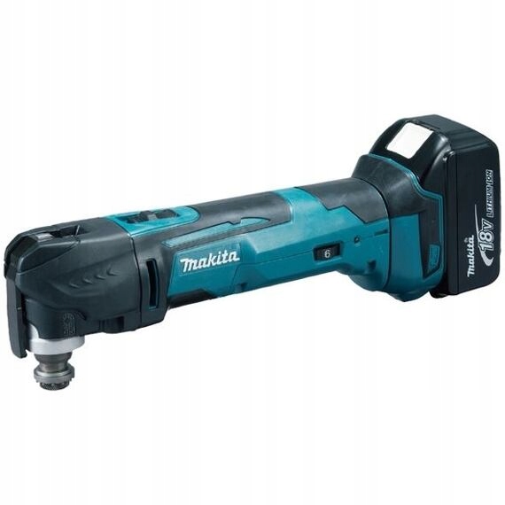 Makita DTM51RFJX1 aku Multi Tool s příslušenstvím v kufru 18V/2*3Ah