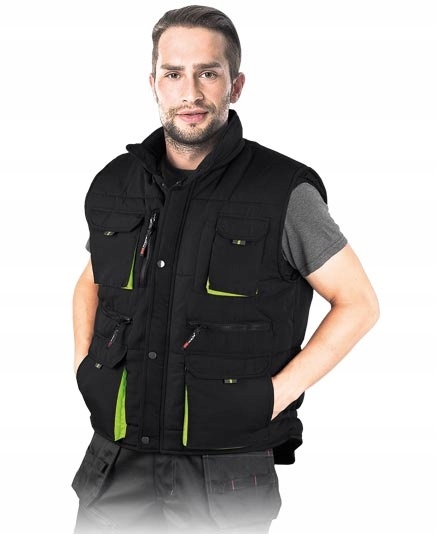 

Bezrękawnik kamizelka robocza dużo kieszeni r. XXL