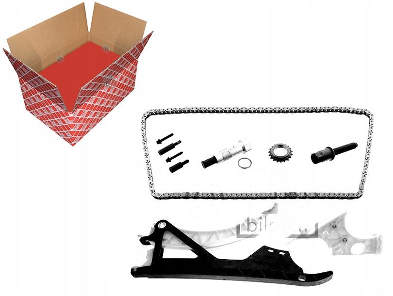 Sada Rozvodového Řetězu Bmw 3,0 N53 N54 Febi Bils