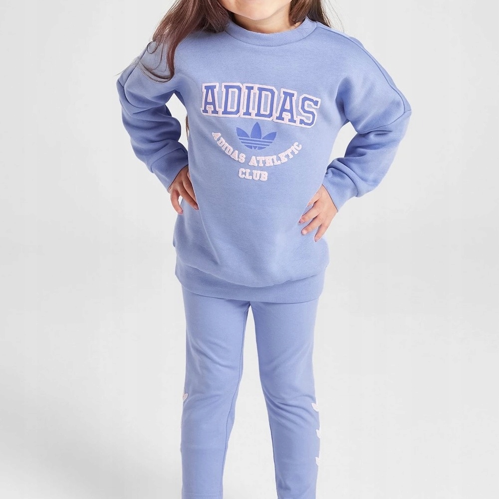 Adidas Originals Nowy Dres Trefoil Suit Bluza Spodnie JI9983 Roz 86