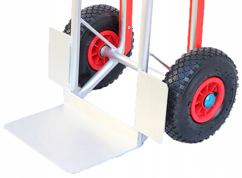 Wózek transportowy magazynowy młynarka lekka aluminiowa HIGHER 200kg — 18