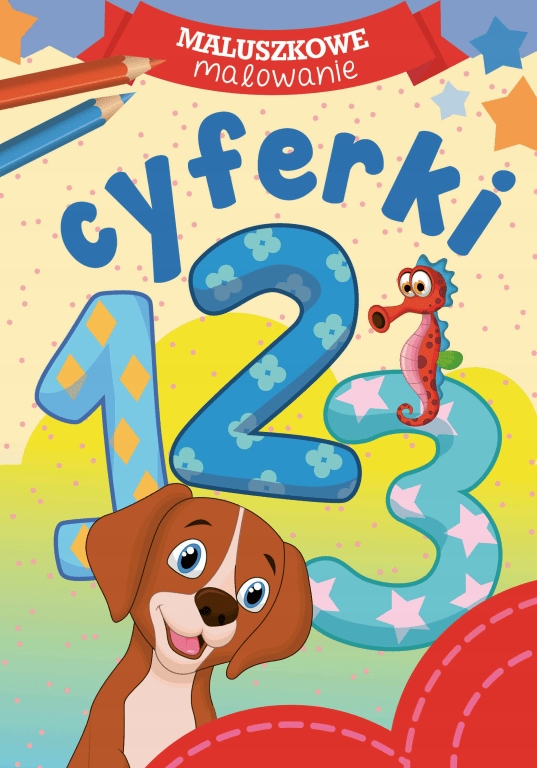 

Cyferki. Maluszkowe malowanie Opracowanie