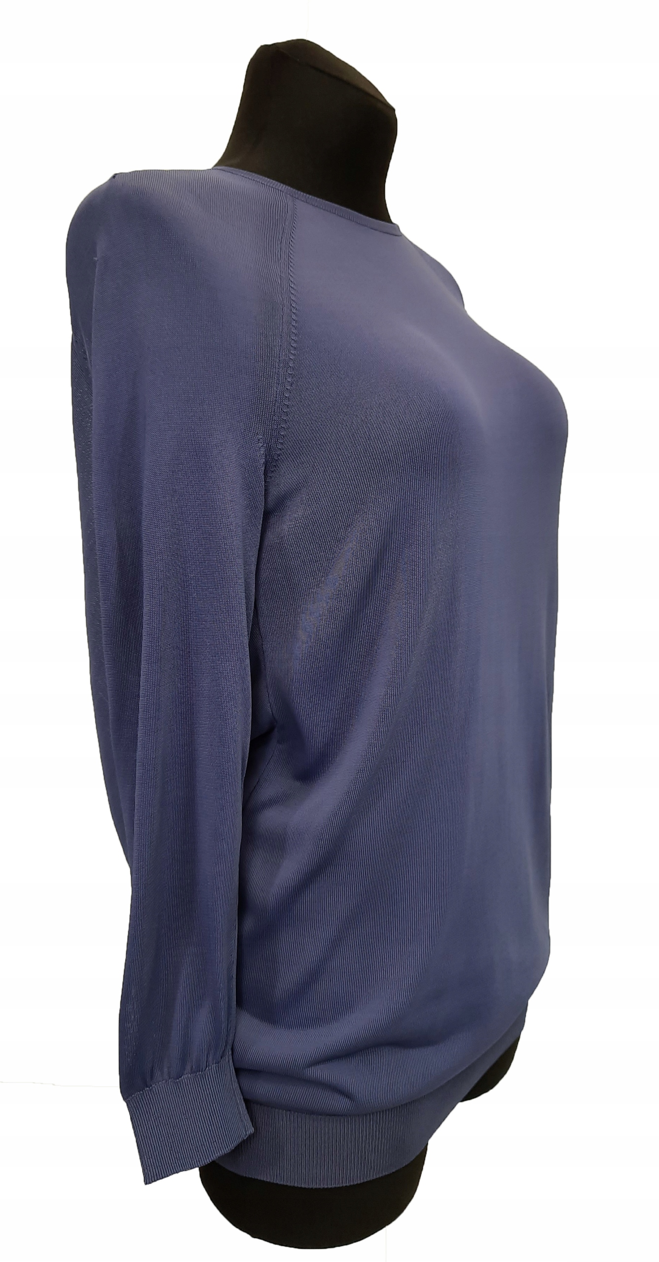 Sweter Cienki Z Dekoltem Na Plecach Halston M Allegro Pl