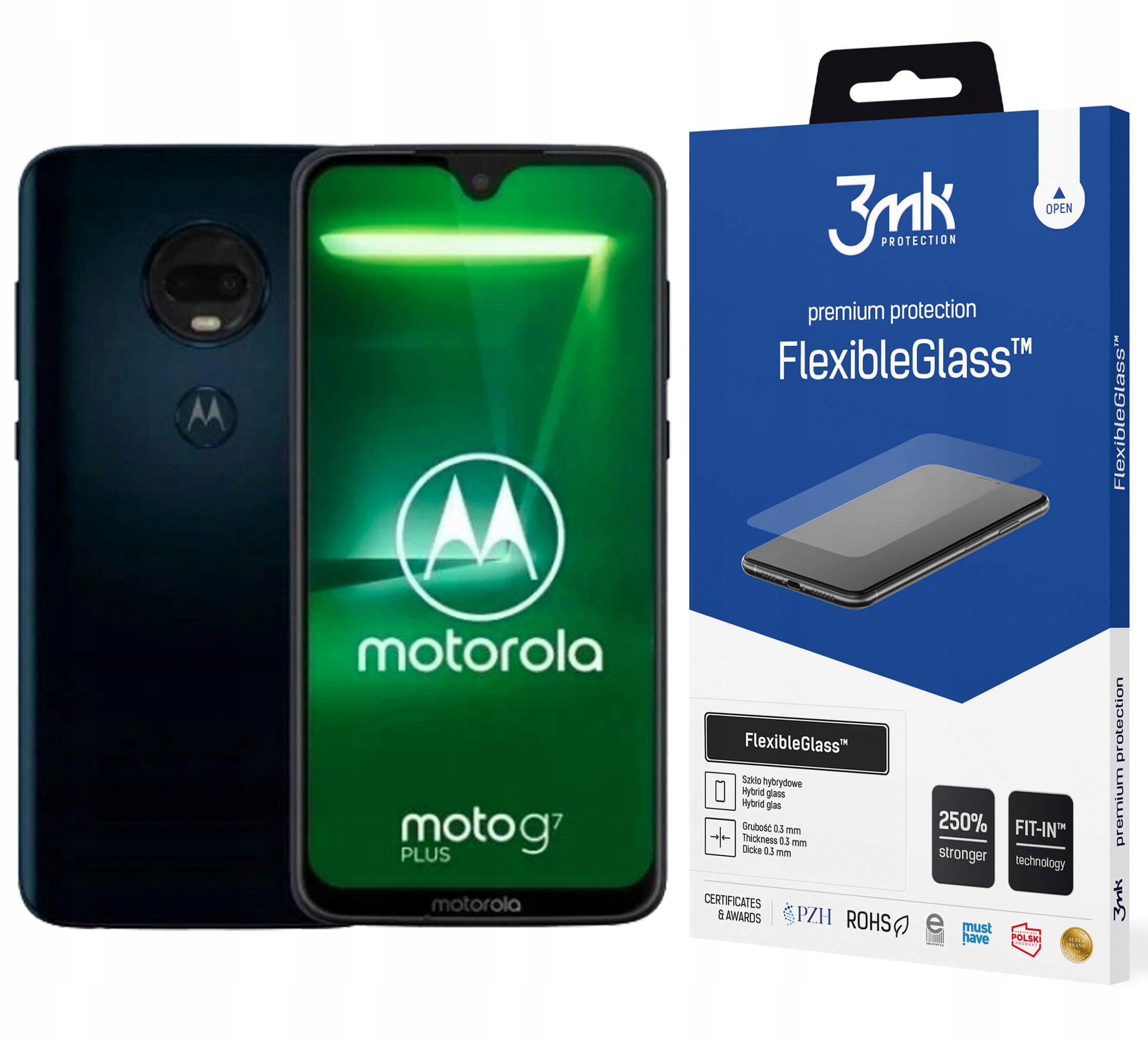 

3mk Szkło FlexibleGlass do Motorola G7 Plus