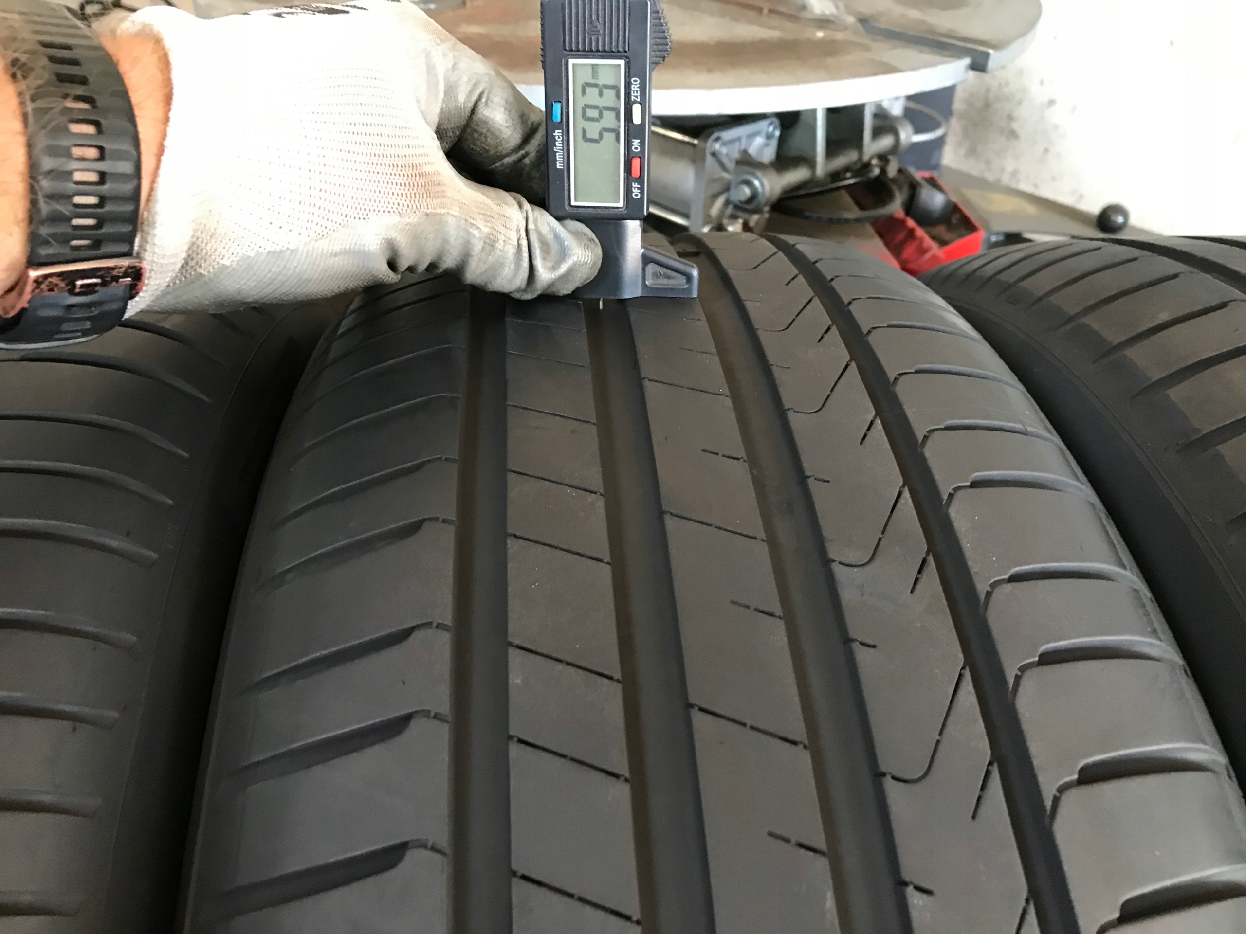 4 tyres summer 245/50R19 Pirelli Cinturato P7C2 6mm