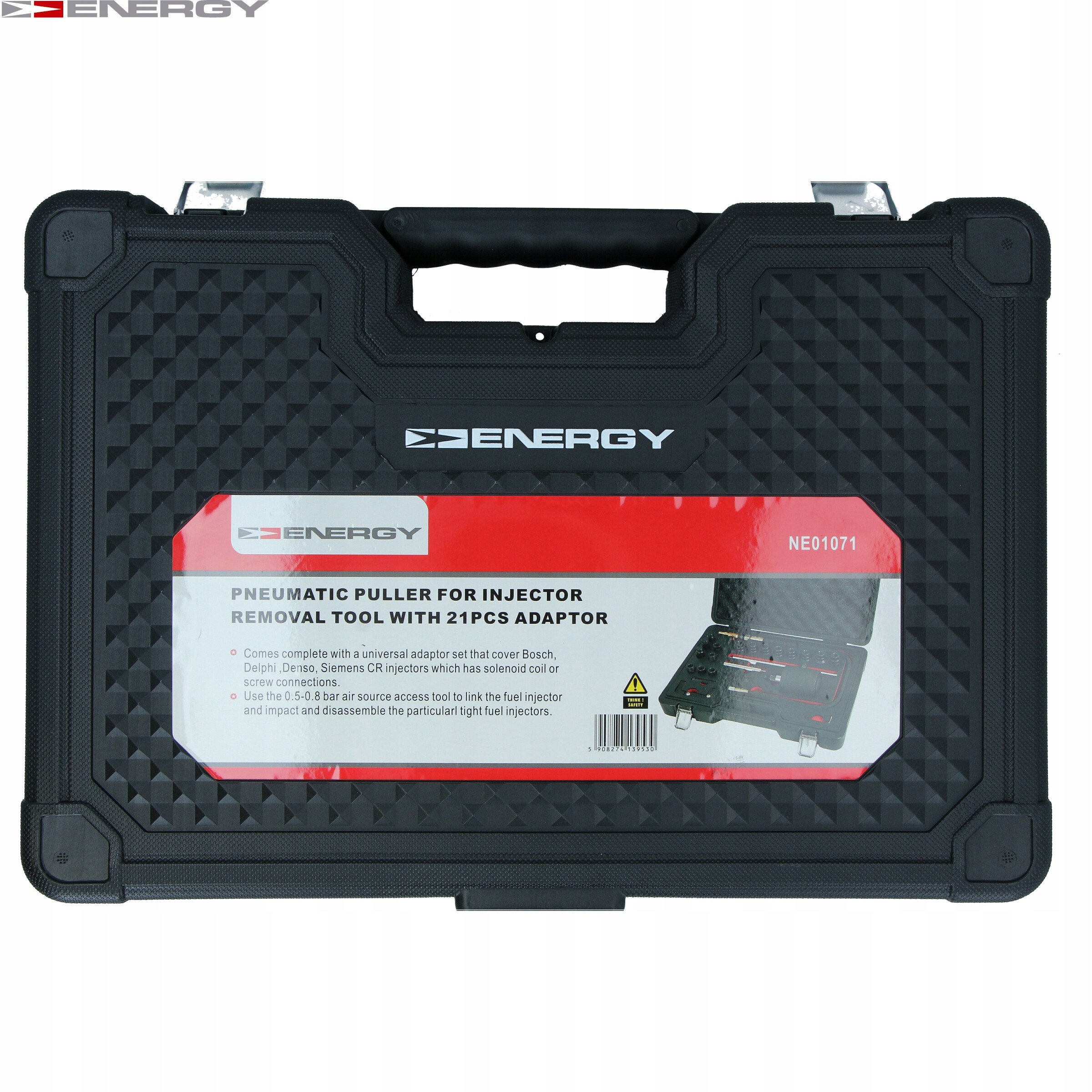 ŚCIĄGACZ PNEUMATYCZNY WTRYSKIWACZY 23EL. EAN (GTIN) 5908274139530