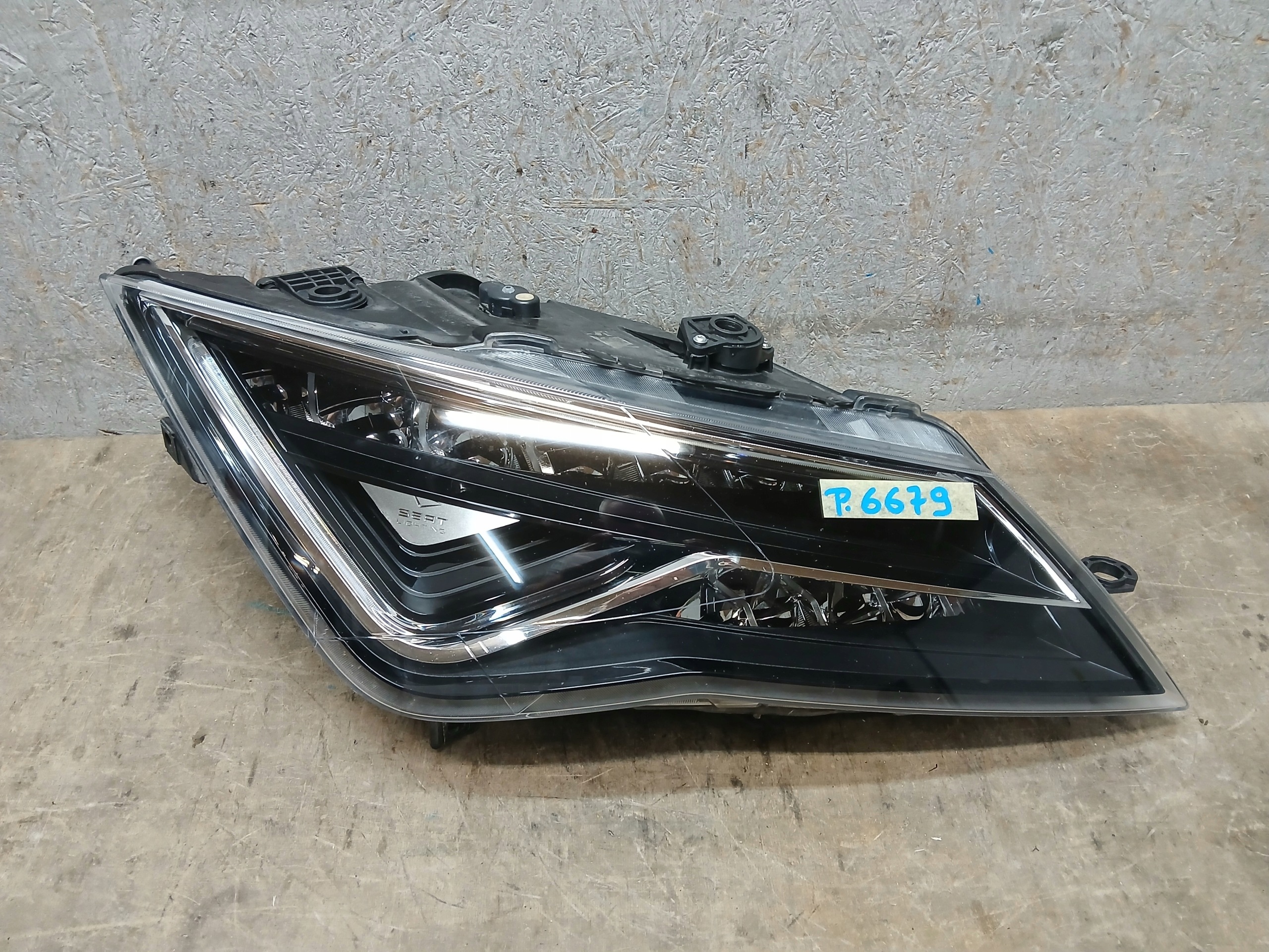 light front right SEAT LEON III 3 LIFT 17- FULL LED 5F1941008L