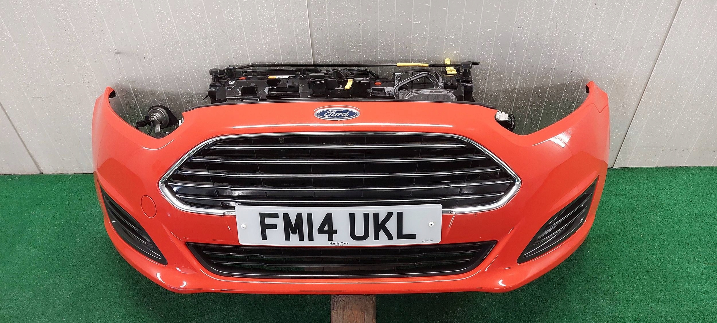 bumper front complete FORD FIESTA MK7 LIFT 13-17 LAK: NC