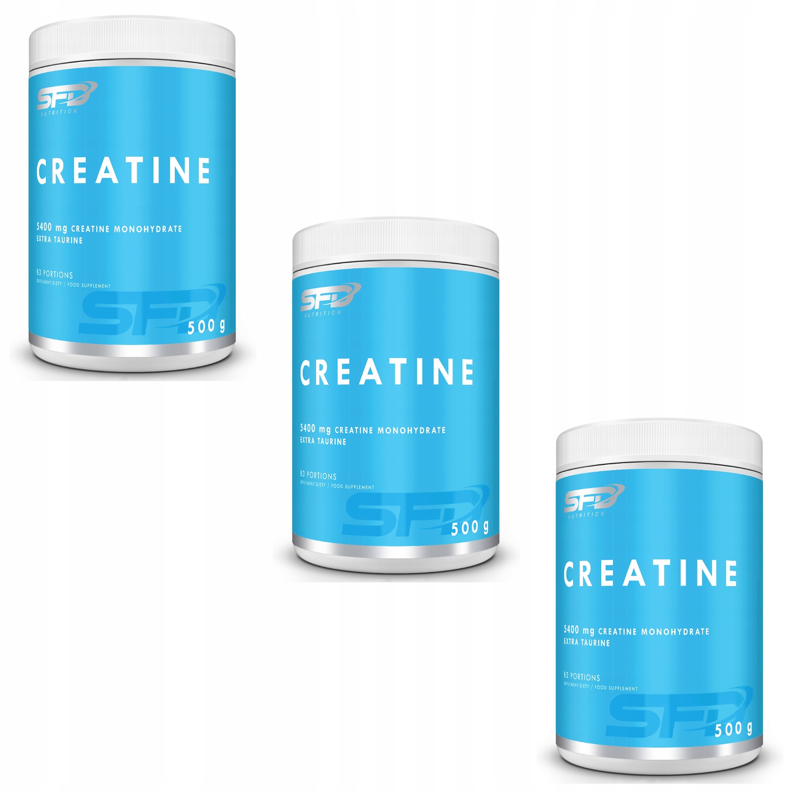 Sfd Kreatin Taurin Creatine 1500 g Monohydrát Síla Enrgia Masa Mozek 1,5 kg