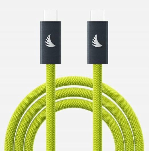 Angelbird Solid Flex Tether Usb-c 3.2 Gen 2x2 kabel 4,5 m Lime