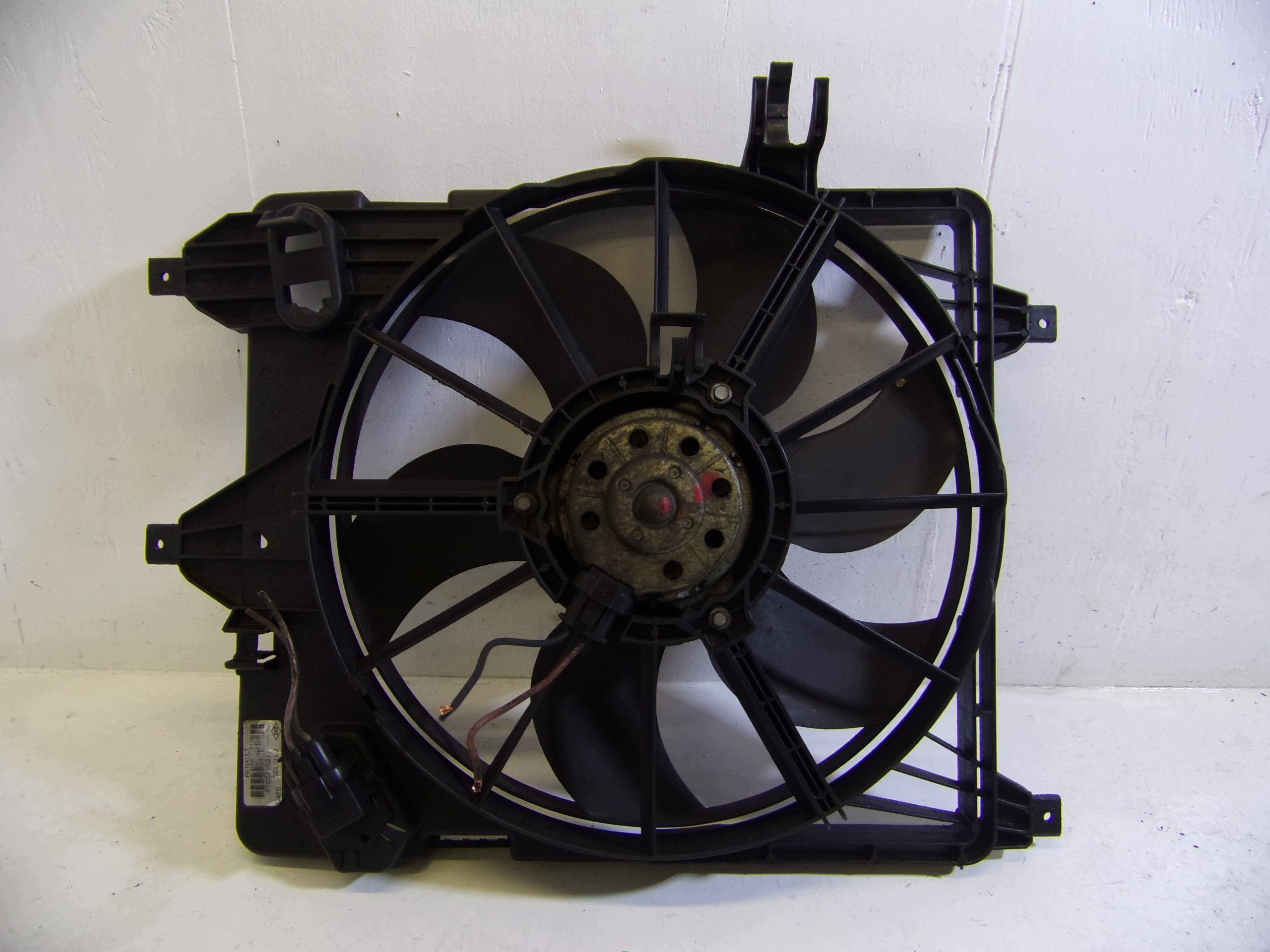 ventilátor chladiče RENAULT KANGOO 1 LIFT