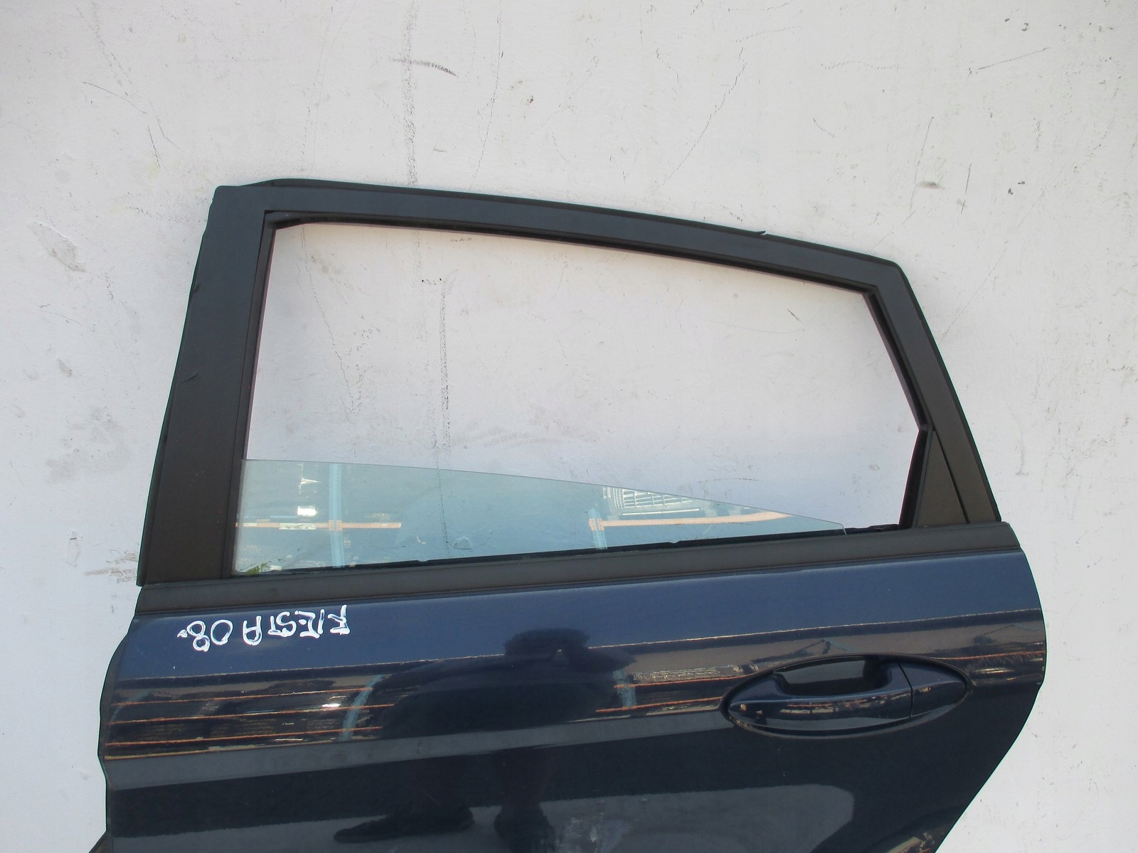Tür links hinten FORD FIESTA 08R
