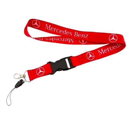 Mercedes Smycz Smyczka Do Kluczy Czerwona