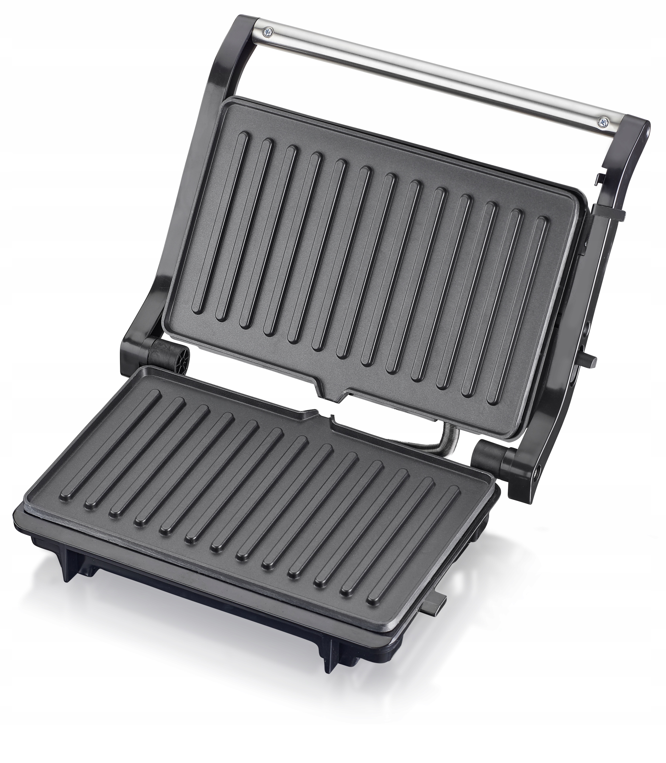 ГРИЛЬ ЭЛЕКТРИЧЕСКИЙ ГРИЛЬ БЕСКОНТАКТНЫЙ СТАЛЬ Марка HEINRICH'S