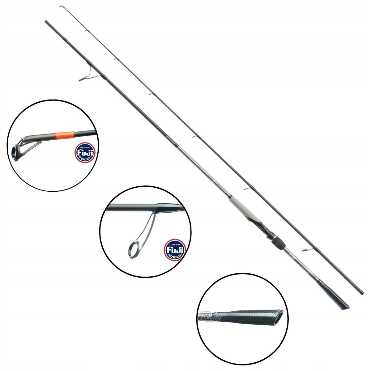 Wędka Jaxon Xt-one Spin 2,40m 25-90G Gratis!!