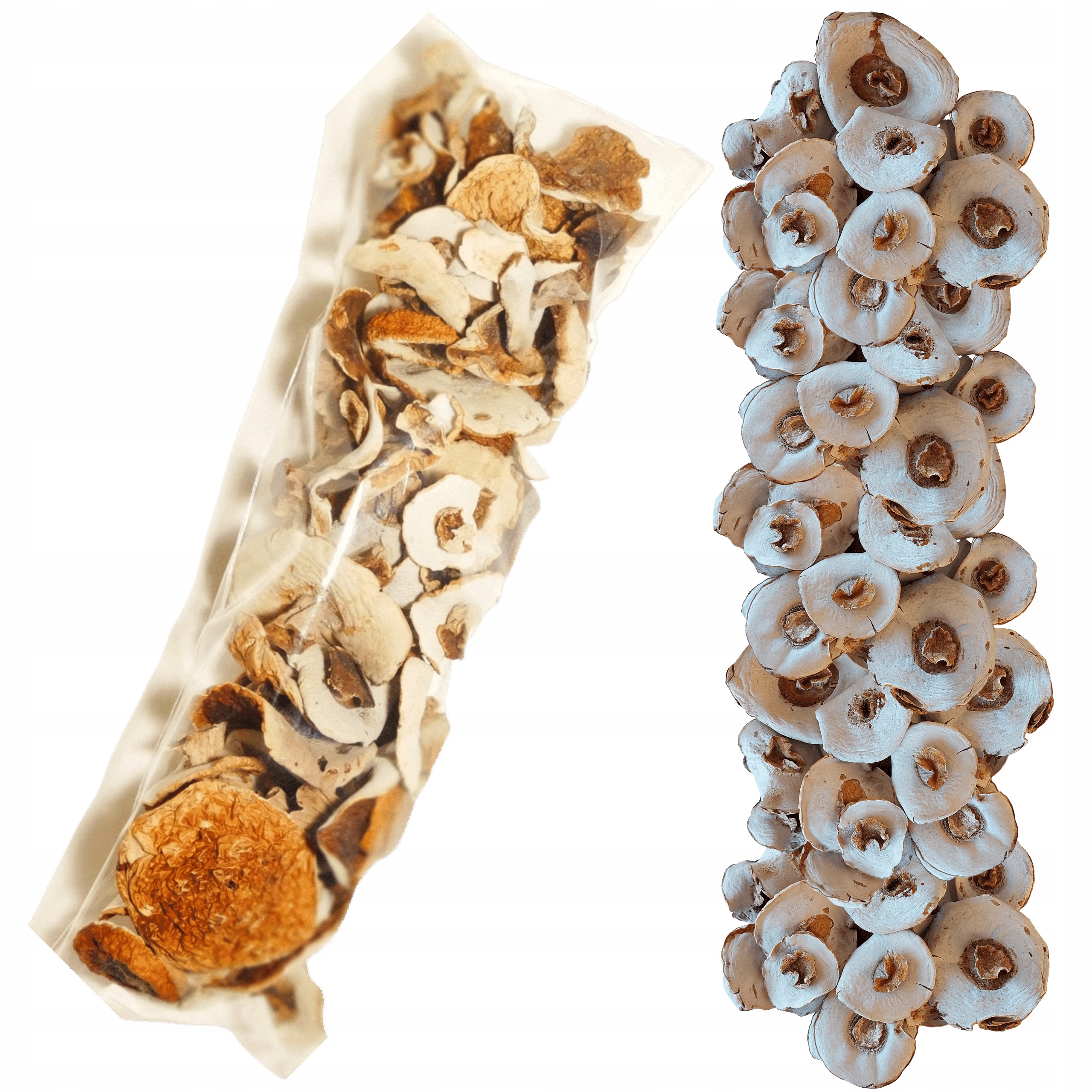 Borovice sušené klobouky 250 g bílé sušené houby polské Atest 2025