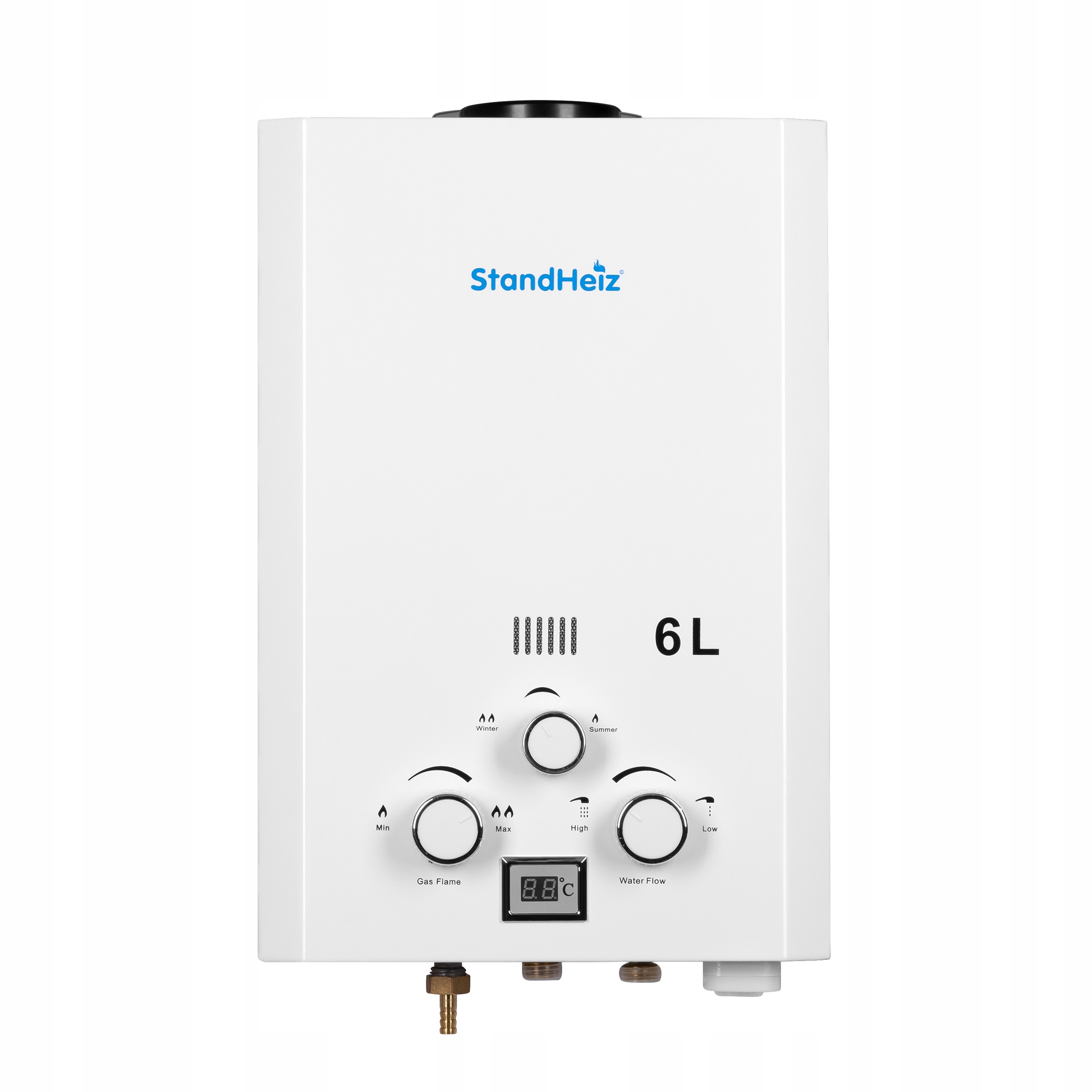 PODGRZEWACZ WODY BOJLER GAZOWY PRZEPŁYWOWY LPG 6L StandHeiz Kod producenta 12KW