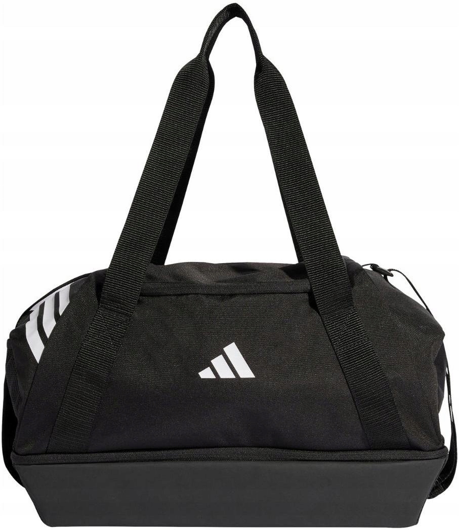 Sportovní taška adidas Tiro Duffle S s přihrádkou na cestovní tréninkovou obuv