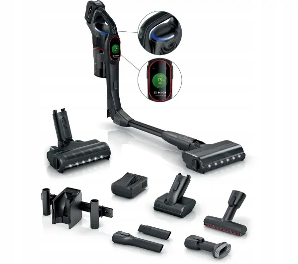 Odkurzacz pionowy Bosch Unlimited 10 ProPower BCS1051POW 100 min